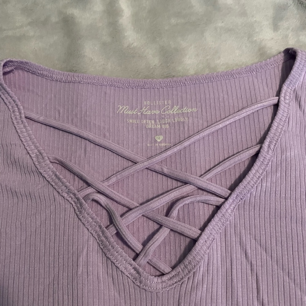 Hollister V-neck Top